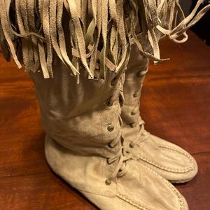 Moccasin Boots